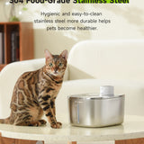 4L Wireless Cat Water Fountain Auto Sensor Drinking Fountain for Cats Dog Drinker Pet Water Dispenser Accessories