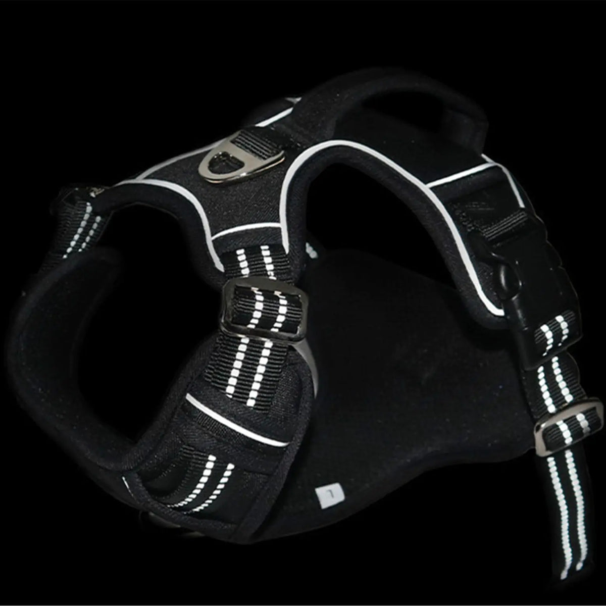 Durable Waterproof Pet Harness with Vertical Handle