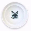  Mickey double bowl rack / Siamese cat