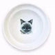  Mickey double bowl rack / Siamese cat